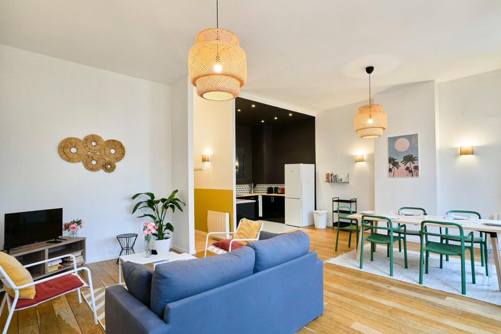 Charming Flats On The Grand Boulevard Lila Exterior foto