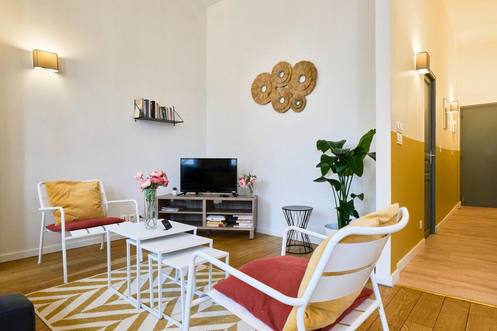 Charming Flats On The Grand Boulevard Lila Exterior foto